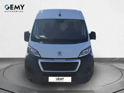 Photo 25 Peugeot Boxer Gén. II Ph3 NG2 Pack Asphalt Connect 4