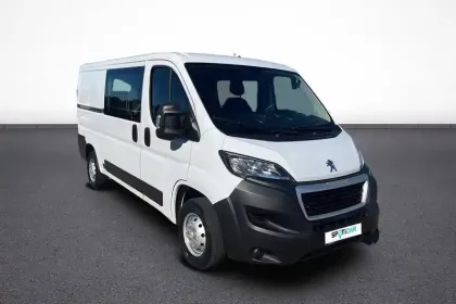 Photo 7 Peugeot Boxer  CABINE APPROFONDIE 7 PLACES 3.3 T L2H1 140 S&S