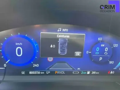 Photo 6 Ford Kuga  2.5 Duratec 225 ch PowerSplit PHEV e-CVT S&S