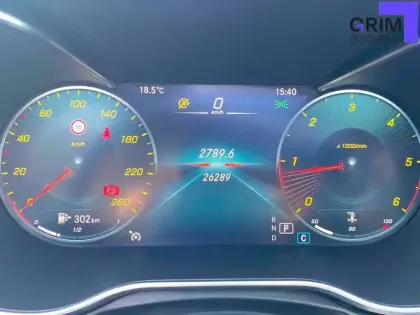 Photo 6 Mercedes Classe C  Coupé 220 d 9G-Tronic