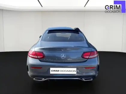 Photo 18 Mercedes Classe C  Coupé 220 d 9G-Tronic