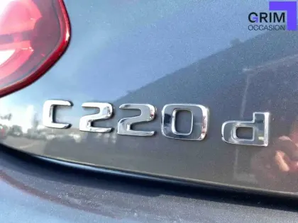 Photo 33 Mercedes Classe C  Coupé 220 d 9G-Tronic