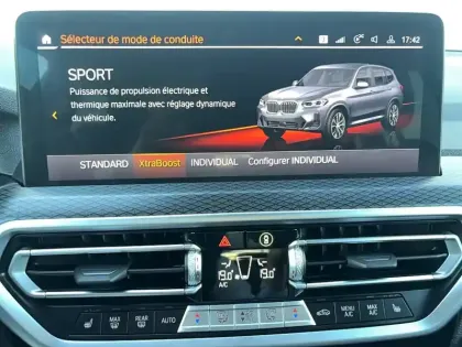 Photo 99 BMW X3  xDrive 30e 292ch BVA8