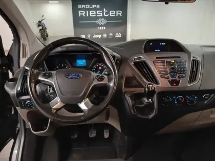 Photo 11 Ford Transit  CUSTOM CABINE APPROFONDIE 290 L1H1 2.0 TDCi 170