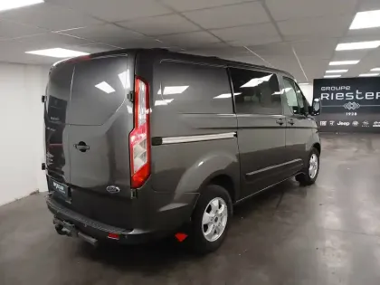 Photo 74 Ford Transit  CUSTOM CABINE APPROFONDIE 290 L1H1 2.0 TDCi 170