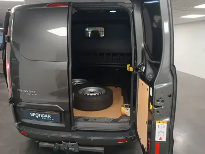 Photo 23 Ford Transit  CUSTOM CABINE APPROFONDIE 290 L1H1 2.0 TDCi 170