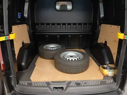 Photo 59 Ford Transit  CUSTOM CABINE APPROFONDIE 290 L1H1 2.0 TDCi 170
