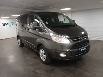 Photo 72 Ford Transit  CUSTOM CABINE APPROFONDIE 290 L1H1 2.0 TDCi 170
