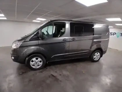 Photo 7 Ford Transit  CUSTOM CABINE APPROFONDIE 290 L1H1 2.0 TDCi 170