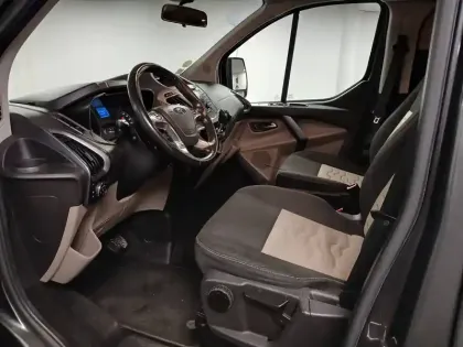 Photo 8 Ford Transit  CUSTOM CABINE APPROFONDIE 290 L1H1 2.0 TDCi 170