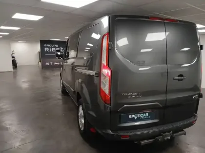 Photo 6 Ford Transit  CUSTOM CABINE APPROFONDIE 290 L1H1 2.0 TDCi 170