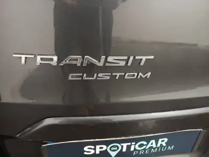 Photo 33 Ford Transit  CUSTOM CABINE APPROFONDIE 290 L1H1 2.0 TDCi 170