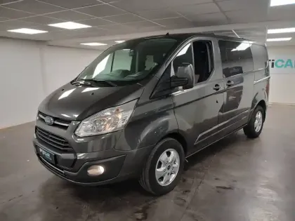 Photo 35 Ford Transit  CUSTOM CABINE APPROFONDIE 290 L1H1 2.0 TDCi 170