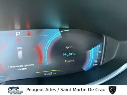 Photo 23 Peugeot 3008  Hybrid 225 e-EAT8