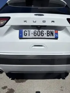 Photo 23 Ford Kuga  2.5 Duratec 190 ch FlexiFuel FHEV E85 Powershift