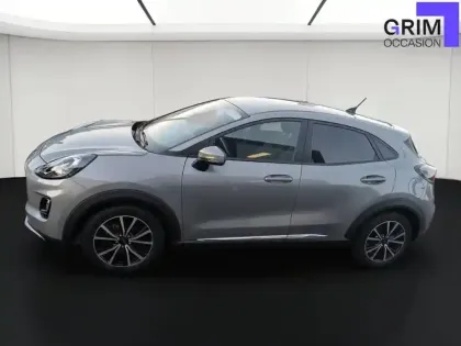 Photo 19 Ford Puma  1.0 Flexifuel 125 ch mHEV S&S BVM6