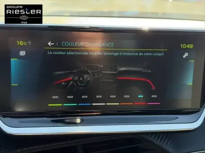 Photo 21 Peugeot 208  Electrique 50 kWh 136ch