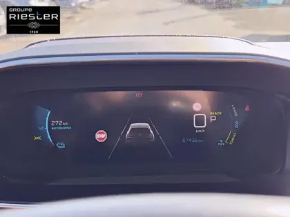 Photo 9 Peugeot 208  Electrique 50 kWh 136ch