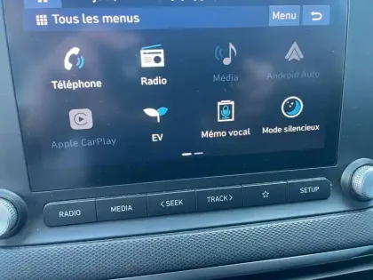 Photo 23 Hyundai Kona  Electrique 39 kWh - 136 ch