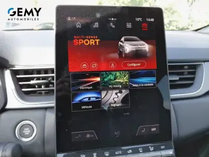 Photo 34 Renault Captur  E-Tech full hybrid 145 ch