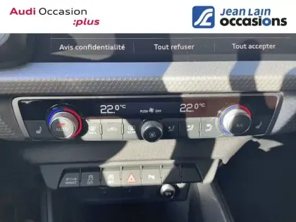 Photo 13 Audi A1  Sportback 30 TFSI 116 ch S tronic 7