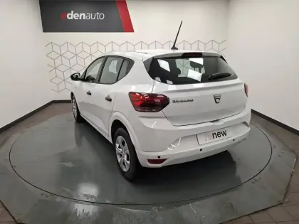 Photo 29 Dacia Sandero  ECO-G 100 - 22B