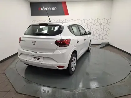 Photo 11 Dacia Sandero  ECO-G 100 - 22B