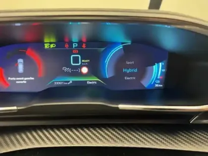 Photo 90 Peugeot 508  Hybrid 225 e-EAT8