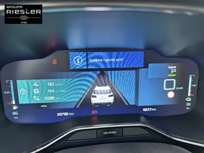 Photo 9 Citroën C5 aircross  Hybride Rechargeable 180 e-EAT8