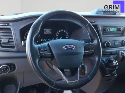 Photo 5 Ford Transit  CUSTOM FOURGON 300 L1H1 2.0 ECOBLUE 130