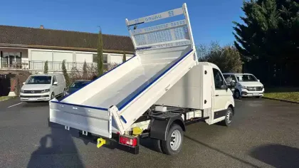 Photo 6 Volkswagen Crafter  CSC BENNE COFFRE GRUAU PROP (RJ) 50 L3 2.0 TDI 163CH