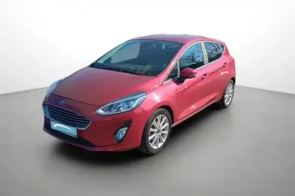 Photo Ford Fiesta Titanium