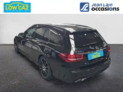 Photo 6 Mercedes Classe C  Break 220 d 9G-Tronic