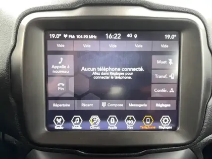 Photo 45 Jeep Renegade  1.0 Turbo T3 120 ch BVM6