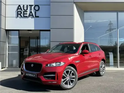 Photo Jaguar F-pace R-sport