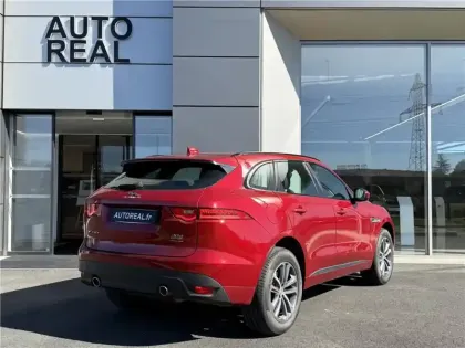 Photo 9 Jaguar F-Pace Gén. I Ph1 Evo R-Sport 5