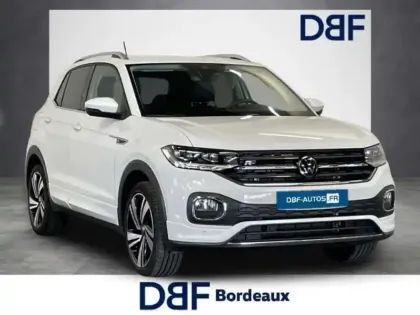 Photo 5 Volkswagen T-cross 1.0 TSI 110 Start/Stop DSG7 R-Line Tech