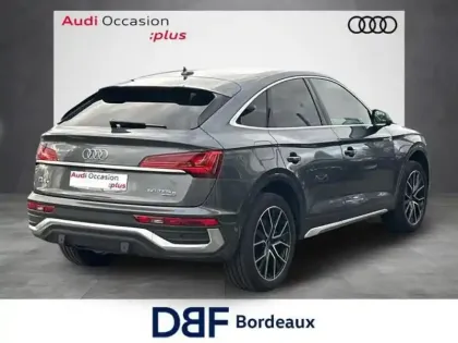 Photo 15 Audi Q5 50 TFSIe 299 S tronic 7 Quattro S line