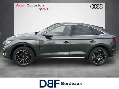Photo 12 Audi Q5 50 TFSIe 299 S tronic 7 Quattro S line