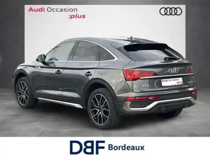 Photo 13 Audi Q5 50 TFSIe 299 S tronic 7 Quattro S line