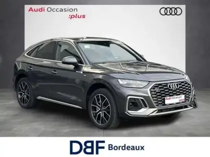 Photo 5 Audi Q5 50 TFSIe 299 S tronic 7 Quattro S line