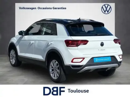 Photo Volkswagen T-roc 1.5 Tsi Evo 150 Start/stop Dsg7 Style