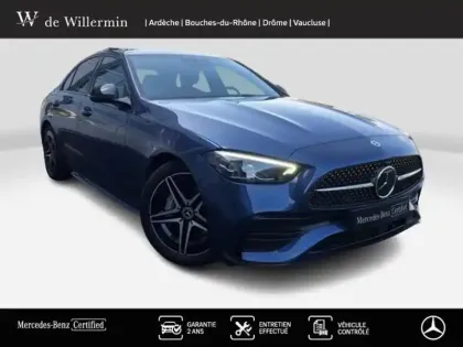 Photo 6 Mercedes Classe C  220 d Berline AMG Lin