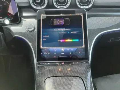 Photo 19 Mercedes Classe C  220 d Berline AMG Lin