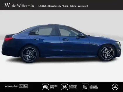 Photo 5 Mercedes Classe C  220 d Berline AMG Lin