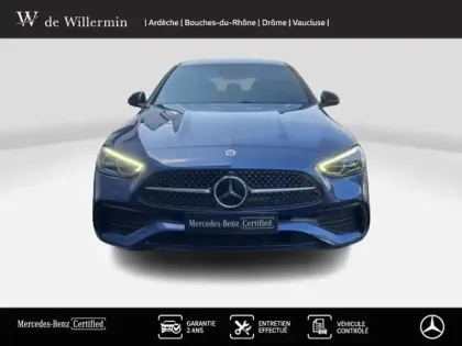 Photo 7 Mercedes Classe C  220 d Berline AMG Lin