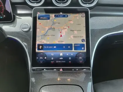 Photo 17 Mercedes Classe C  220 d Berline AMG Lin