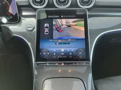 Photo 18 Mercedes Classe C  220 d Berline AMG Lin