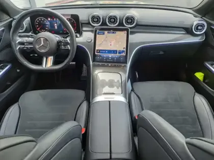 Photo 14 Mercedes Classe C  220 d Berline AMG Lin