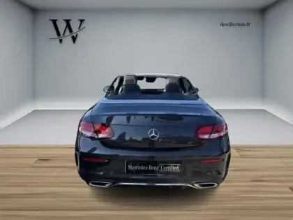 Photo 5 Mercedes Classe C  200 Cabriolet AMG Lin